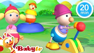 Игровая площадка игрушек 🤩 | В мире игрушек @BabyTVRU