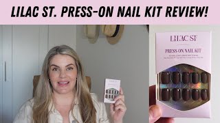 Honest Review of the new Lilac St. Press On Nail Kit