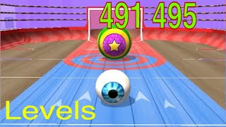 Going balls levels 491 to 495 Gameplay