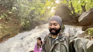 Goa ka aisa Waterfall aur hill top view | Mind blowing | Sardarcasm