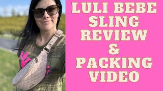 Luli Bebe Sling Packing Video