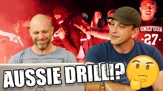 ONEFOUR - The Message REACTION!! WHAT IS AUSSIE DRILL!?!? (Brits React)