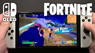 Fortnite on Nintendo Switch OLED #361