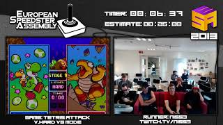 Tetris Attack (V-Hard) by Niss3 in 11:59 - ESA 2013