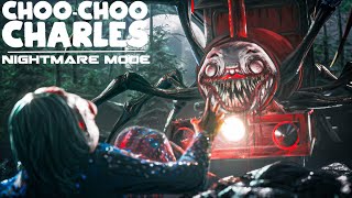 NIGHTMARE MODE IS HARDER TO PLAY | CHOO CHOO CHARLES