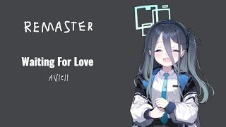 Blue Archive | Arisu sings Waiting For Love [AI] (Remaster)