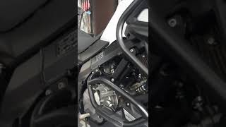 V -STROM 650 XT CRASHBAR BY TED MOTOSHIELD