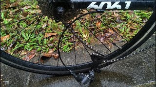 How I Snapped my Rear Derailleur up 17% Grade!