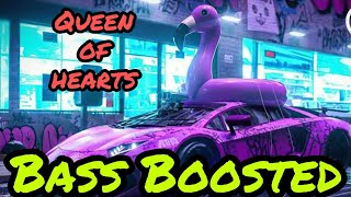 Queen of hearts - starla edney | Bass Boosted | Bass Booster Bass