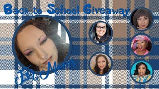 Back to School Giveaway for Moms Collab! #collab #beauty #makeup #backtoschool