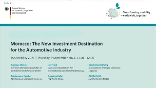 Morocco: The New Investment Destination for the Automotive Industry