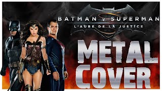 🎬 BATMAN VS SUPERMAN MEDLEY THEME - METAL COVER - Redgehog Sound