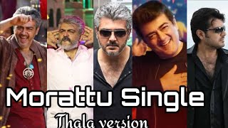 😎Morattu Single Mashup Status 💥Valentine's Day Special Singles WhatsApp Status💥 Thala Ajith version