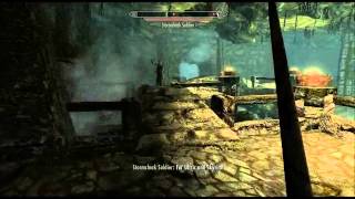 Alex plays: The Elder Scrolls V Skyrim ep 2