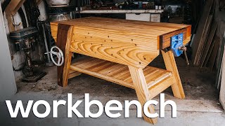 The PERFECT Woodworking Workbench? | The Nicholson Workbench | English Workbench