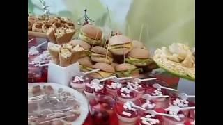 Блюда на выездной кейтеринг - Upbeat Catering