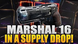 MARSHAL 16 IN A SUPPLY DROP! COD BO3 MARSHAL 16!