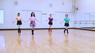 Magic Nights - Line Dance (Dance & Teach)