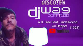 A.B. Free Feat. Linda Rocco - Go Deeper (1993) #anos90s #anos90 #lindarocco