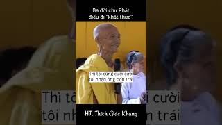 Khất thực - Hòa thượng Thích Giác Khang