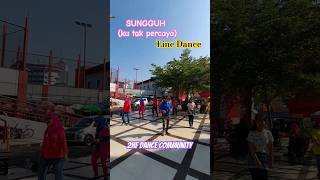 #sungguh #kutakpercaya #ozysyahputra #linedance #2HF #dance #community | #shorts #shortvideo #viral