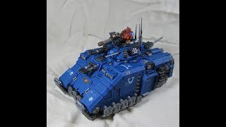 warhammer 40k Primaris Repulsor