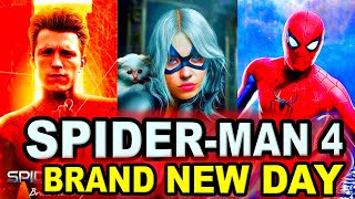 REVELADO SPIDER-MAN 4 BRAND NEW DAY TITULO SIN KNULL ESTAFA DE SONY ADIOS KING IN BLACK PETER PARKER