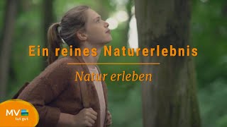 Die Natur hautnah erleben und in sie eintauchen in Mecklenburg-Vorpommerns Landschaft