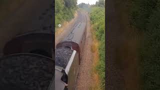 Sierra Leonne passing through Condover #railway #train