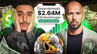 Ich habe Andrew Tate's Hustlers University 4.0 mit $1000 ausprobiert (REALISTISCHE Ergebnisse)