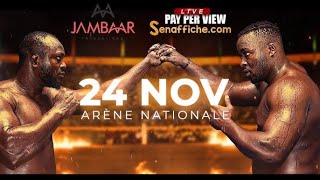 🔴Direct - Arene Nationale : Combat Royal Modou Lo vs Siteu..