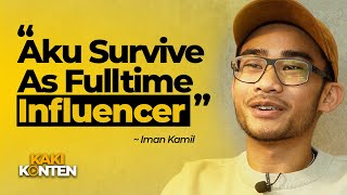 EP2 - Iman Kamil Yakin Pada Rezeki Allah - Dari Youtuber Ke Influencer Affiliate