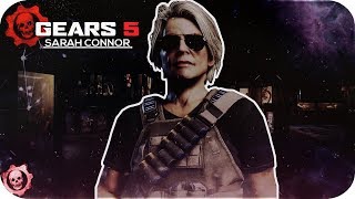 GEARS 5 Multiplayer Gameplay | SARAH CONNOR Gameplay! (Terminator Dark Fate)