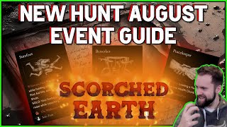 NEW HUNT EVENT - SCORCHED EARTH - Everything you need to know! New rewards and traits discussed!