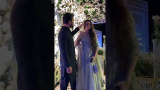 Atif Aslam & Sara on Family wedding #shorts