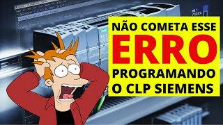 NÃO COMETA ESSE ERRO PROGRAMANDO O CLP SIEMENS! ENTENDA A CHAMADA DE BLOCOS NA OB1  #82