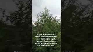 yang berlebihan akan membuatmu buta #jalanterang