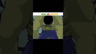 SAITAMA VS HULK || PART 4 || ANIMATION VIDEO || #shorts