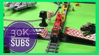 Slot Cars, Trains, and More! Thanks for 30000 Subs - BrickTsar Toys