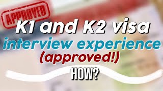 K1 and K2 VISA (Fiancée) interview experience APPROVED: Steps and Tips US Embassy of the Philippines