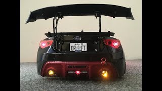 Latest rc drift body Subaru BRZ for my Sakura d4 rwd