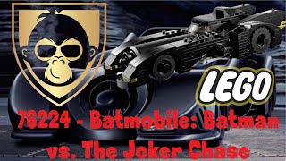 Lego Set 76224 - Batmobile: Batman vs. The Joker *** Speed Build and Review ***