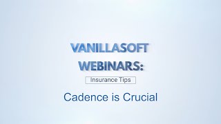 From Smarter Leads Webinar - Cadence is Crucial