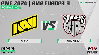 NaVi vs. SINNERS | Ronda 2 (1-0) | Europa RMR A | Shanghai Major 2024