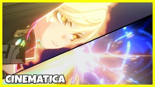 🎬🎞️Contra el Abismo ¡Por Natlan! (Cinemática JAP Audio)🎞️🎬| Genshin Impact