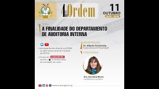 A FINALIDADE DO DEPARTAMENTO DE AUDITORIA INTERNA