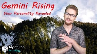 Gemini Rising/Gemini Ascendant in Astrology