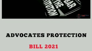 Advocate Protection Act 2021 | Important Points