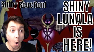 ONE OF MY LONGEST HUNTS EVER.. | INSANE SHINY LUNALA REACTION!