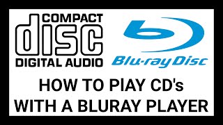 How to Play CDs on a Blu-ray Player | Easy Tutorial